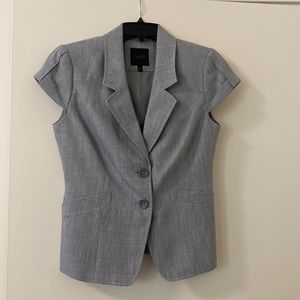 Grey short sleeve Limited jacket sz small